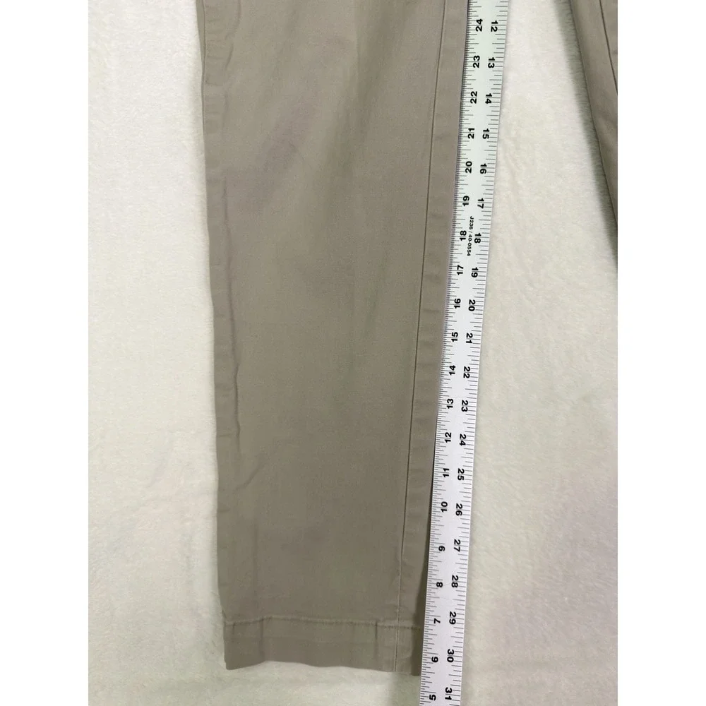 Banana Republic Pants Mens‎ 31x32 Tan Khaki Mason Chino Athletic Tapered Fit